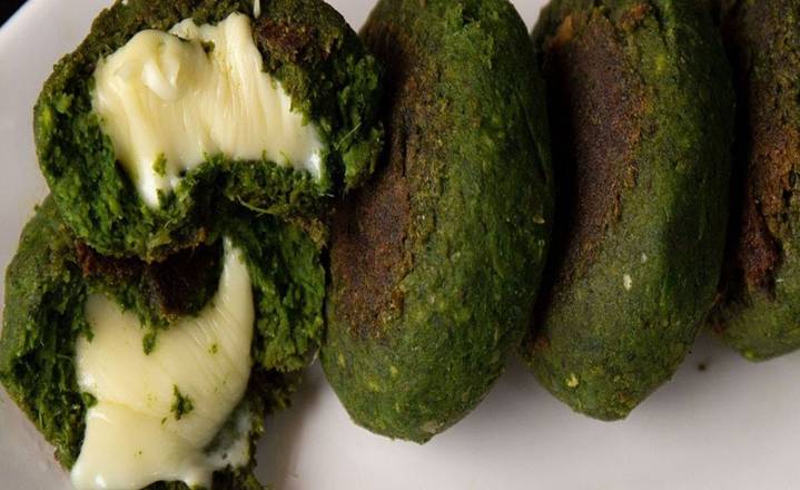 SPINACH TIKKI (5 pcs)