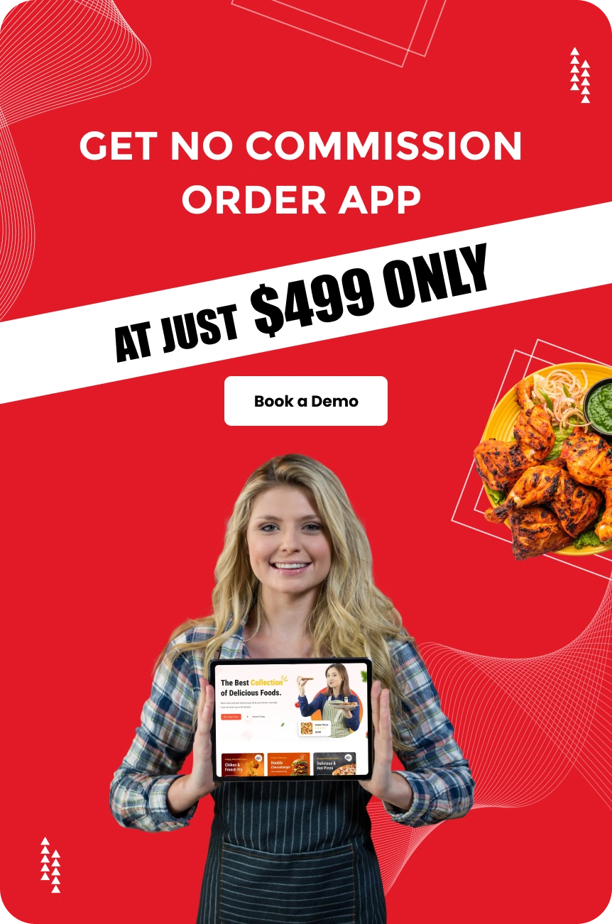 Online Order App Banner