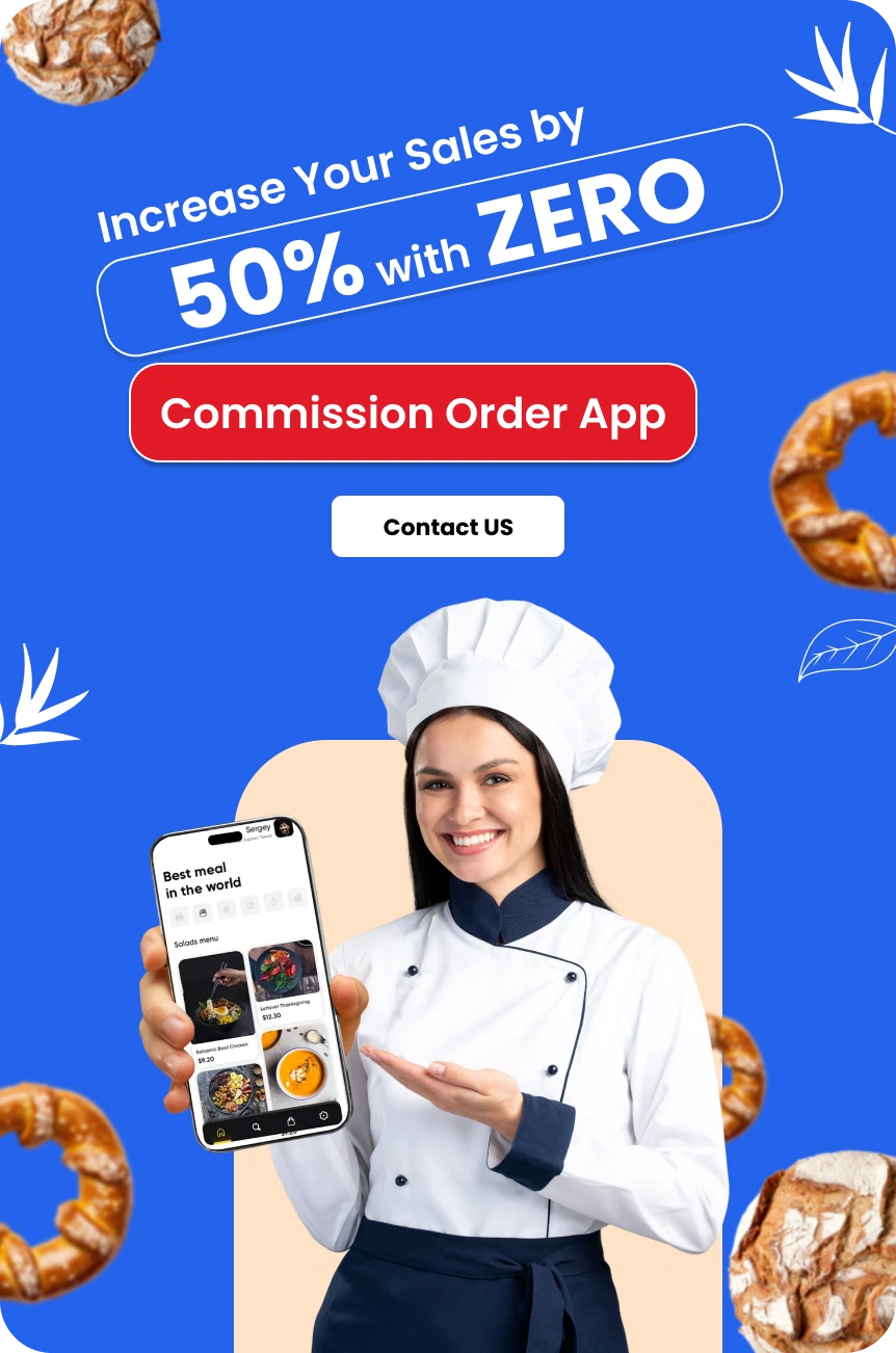 Online Order App Banner
