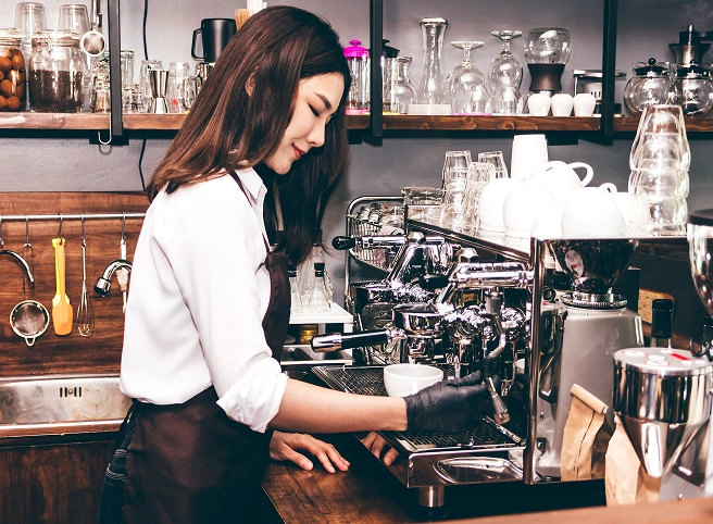 Fine dining restaurant